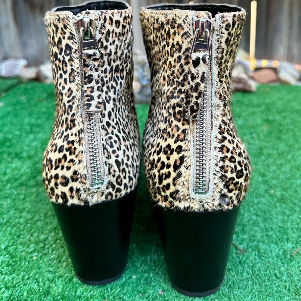 DOLCE VITA Fur Boots - Picture 6 of 10